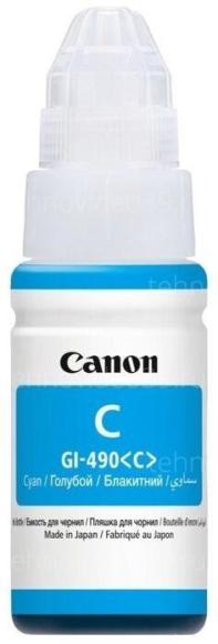 Картридж Canon GI-490 С купить по низкой цене в интернет-магазине ТехноВидео