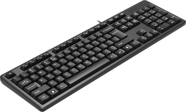 Клавиатура A4Tech KK-3, черный