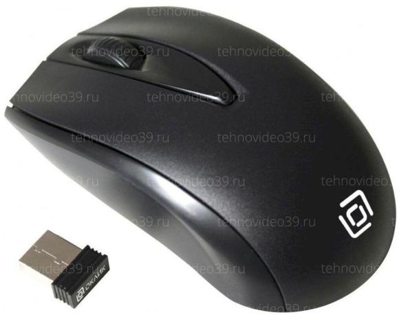 Мышь Оклик 540MW черный оптическая (1200dpi) беспроводная USB (2but) купить по низкой цене в интернет-магазине ТехноВидео