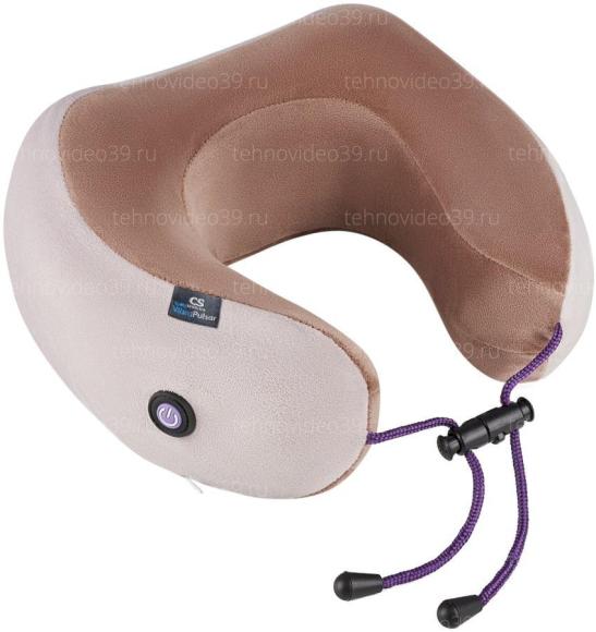 Подушка массажная вибрационная беспроводная для шеи CS Medica VibraPulsar CS-cv4 RELAX купить по низкой цене в интернет-магазине ТехноВидео