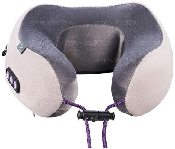 Подушка массажная роликовая беспроводная для шеи CS Medica VibraPulsar CS-cr4 DUAL RELAX купить по низкой цене в интернет-магазине ТехноВидео