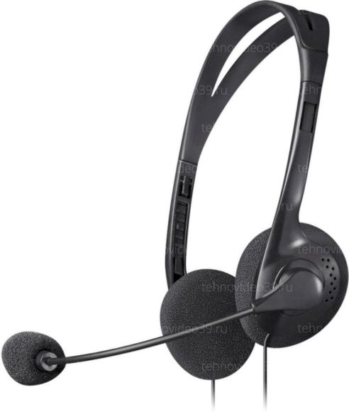 Гарнитура Defender Aura HN-102 black купить по низкой цене в интернет-магазине ТехноВидео