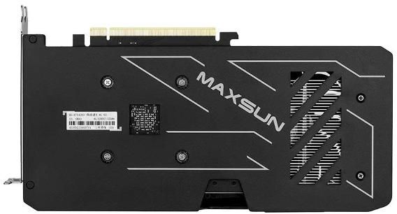 Видеокарта MAXSUN MS-RTX4060ti Terminator B 8G S0 8GB