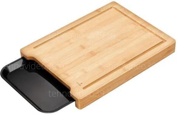 Доска разделочная с выдвижным лотком Smile SDB-5 бамбук купить по низкой цене в интернет-магазине ТехноВидео