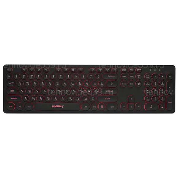 Клавиатура Smartbuy ONE 328 USB черная купить по низкой цене в интернет-магазине ТехноВидео