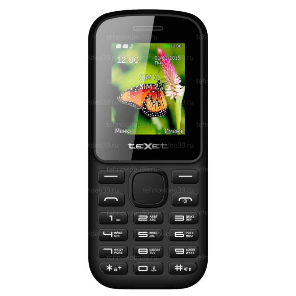 Телефон мобильный teXet TM-130, черно-красный купить по низкой цене в интернет-магазине ТехноВидео