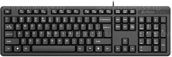 Клавиатура A4Tech KK-3, черный купить по низкой цене в интернет-магазине ТехноВидео