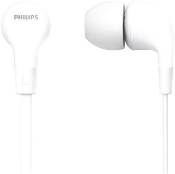 Наушники Philips TAE1105WT, белые (TAE1105WT) купить по низкой цене в интернет-магазине ТехноВидео