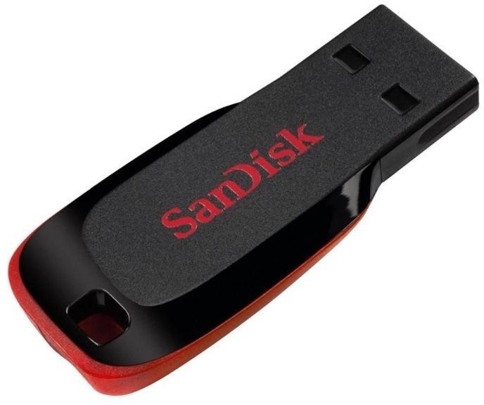 USB Flash SanDisk Drive 32GB (Cruzer Blade) USB2.0 (SDCZ50-032G-B35)