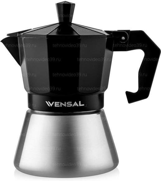 Кофеварка гейзерная Vensal Corbeau VS3200 купить по низкой цене в интернет-магазине ТехноВидео