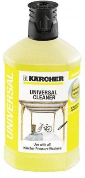 Универсальное чистящее средство Karcher RM 626, 1л (62957530) купить по низкой цене в интернет-магазине ТехноВидео