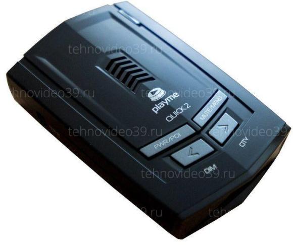 Радар-детектор Playme Quick 2 купить по низкой цене в интернет-магазине ТехноВидео