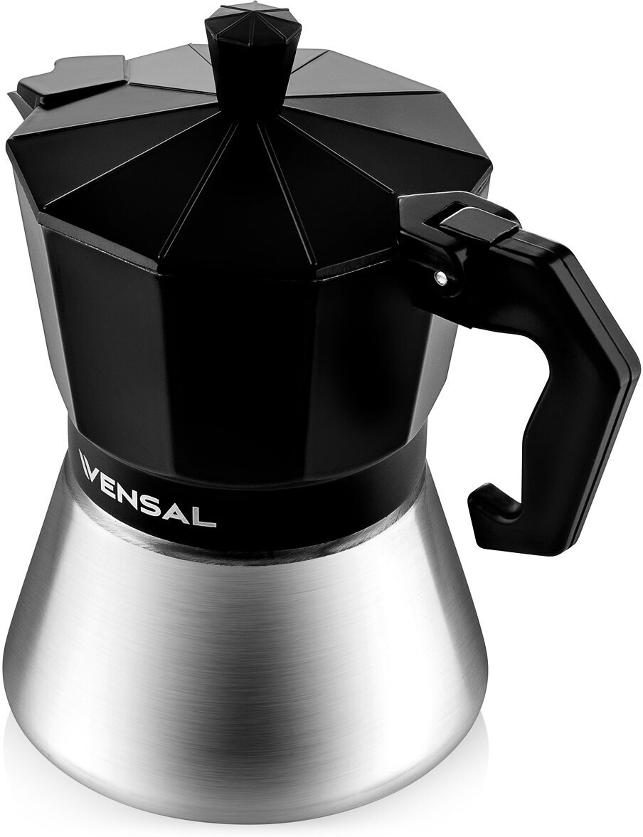 Кофеварка гейзерная Vensal Corbeau VS3200