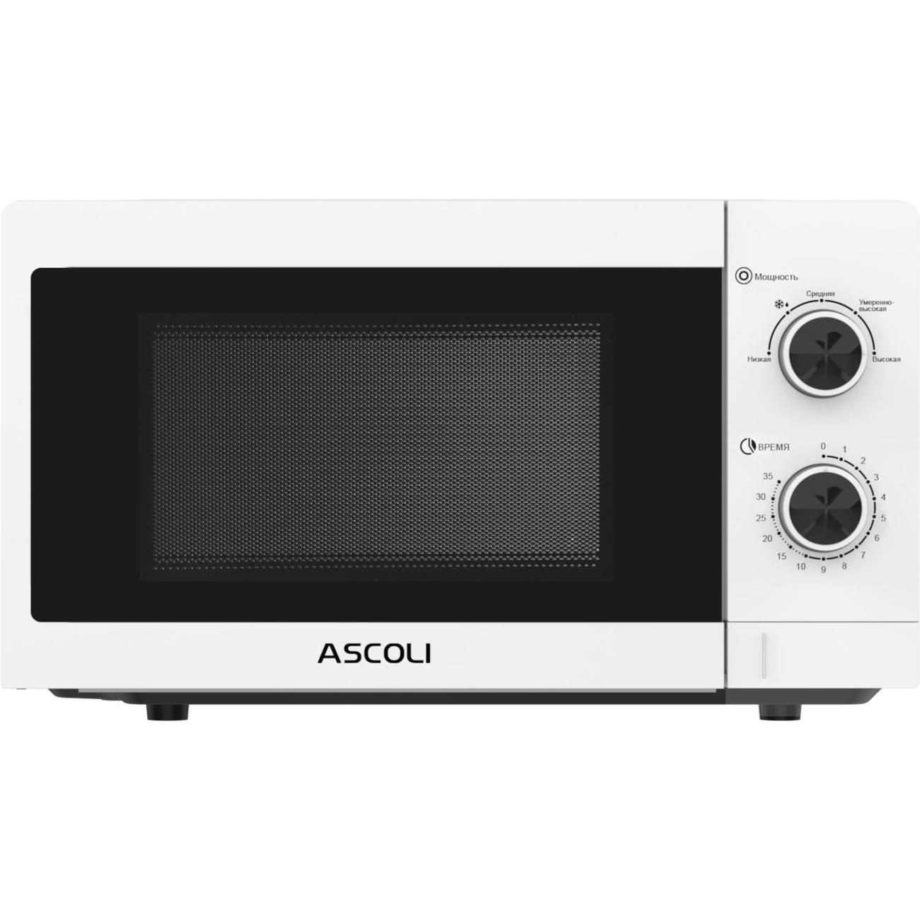 Микроволновая печь Ascoli C20MXP54-E70 белый (AMWOP70H20ALW)