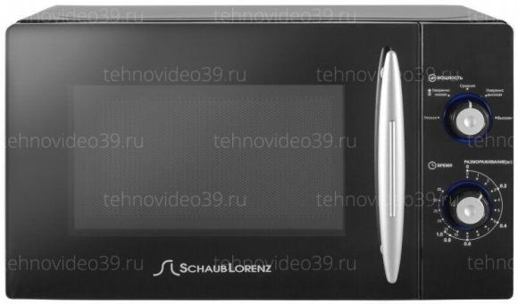 Микроволновая печь Schaub Lorenz SLM720B, черный купить по низкой цене в интернет-магазине ТехноВидео