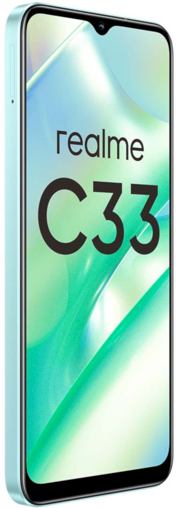Смартфон Realme C33 4/128GB blue (RMX3627)