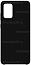 Чехол-накладка для Samsung Galaxy M51, силикон/бархат, черный