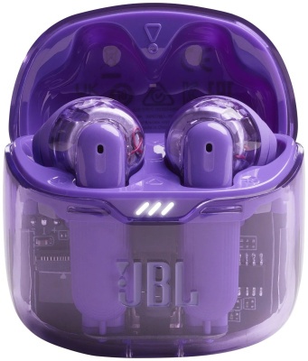 Наушники беспроводные JBL Tune Flex Ghost Edition Purple