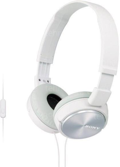 Наушники Sony MDR-ZX310AP White купить по низкой цене в интернет-магазине ТехноВидео