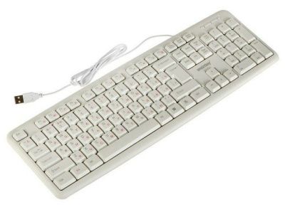 Клавиатура Smartbuy ONE 210 USB белая (SBK-210U-W/20)