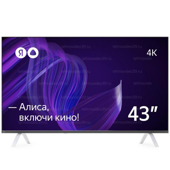 Телевизор Станция с Алисой на YaGPT 43“ купить по низкой цене в интернет-магазине ТехноВидео