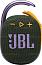 Портативная колонка JBL CLIP 4 'GREEN' (JBLCLIP4GRN)