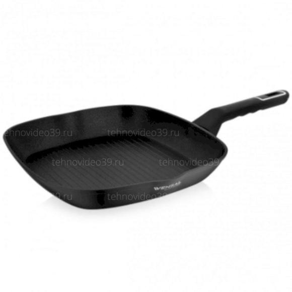 Сковорода-гриль Vensal Velours noir 1003VS 28х28см (VS1003) купить по низкой цене в интернет-магазине ТехноВидео