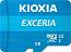 Карта памяти KIOXIA Exceria microSDXC 128GB (LMEX1L128GG2) + адаптер