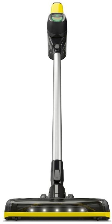 Аккумуляторный вертикальный пылесос VC 6 Cordless ourFamily Limited Edition черный/желтый (11986620)