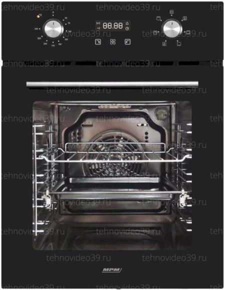 Духовой шкаф MPM MPM-45-BO-22 черный купить по низкой цене в интернет-магазине ТехноВидео