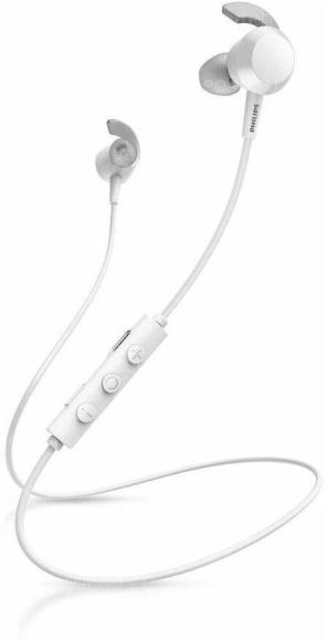 Наушники PHILIPS беспроводные TAE4205WT In-ear white купить по низкой цене в интернет-магазине ТехноВидео
