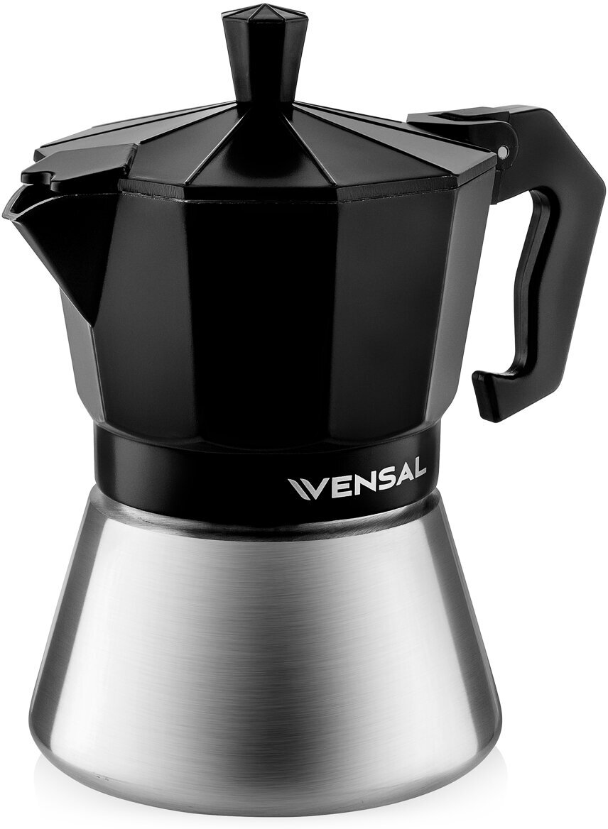 Кофеварка гейзерная Vensal Corbeau VS3200