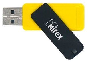 USB Flash Mirex Drive 64GB CITY yellow (13600-FMUCYL64)