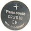 Батарейки Panasonic CR2016 lithium power по 1 шт (CR-2016EL/6B)