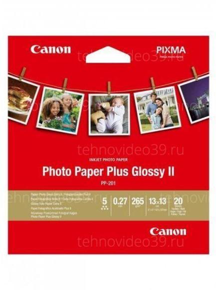 Фото-бумага Canon 13x13 265 г/м2 20л Photo Paper Plus Glossy II PP-201 (2311B060) квадратная купить по низкой цене в интернет-магазине ТехноВидео