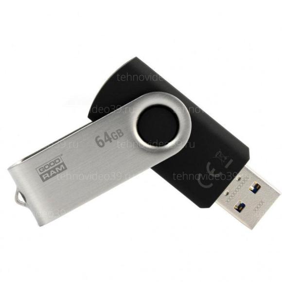 USB Flash GoodRAM USB2.0 Flash Drive 64Gb UTS2 Twister (UTS2-0640K0R11) купить по низкой цене в интернет-магазине ТехноВидео