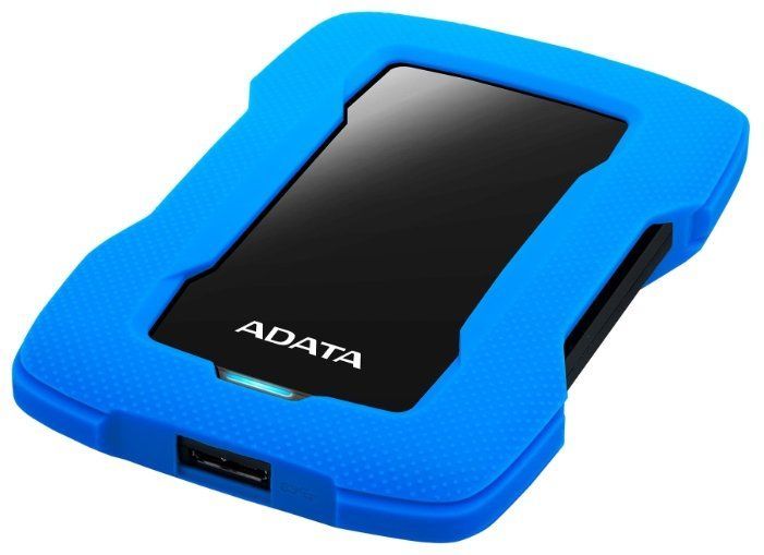 Внешний жёсткий диск ADATA 1Tb 2.5" USB3.0 HD330 / black (AHD330-1TU31-CBK)