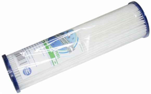 Картридж Aquafilter многоразовый звездообразный 10" 20 микрон (FCCEL20) купить по низкой цене в интернет-магазине ТехноВидео