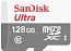 Карта памяти SanDisk Ultra microSDXC 128 ГБ (SDSQUNR-128G-GN6MN) без адаптер