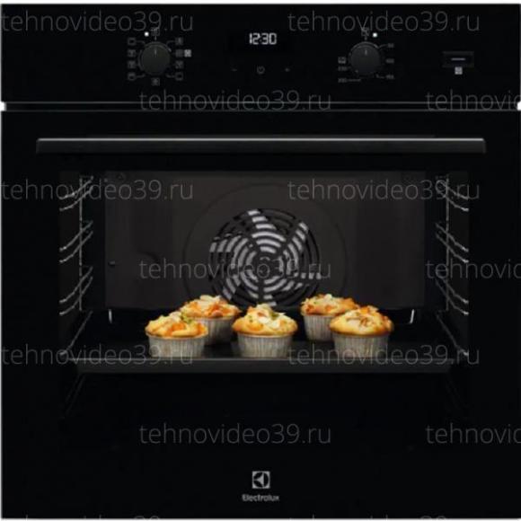 Духовой шкаф Electrolux EOD 5C50Z SteamBake 600 черный купить по низкой цене в интернет-магазине ТехноВидео