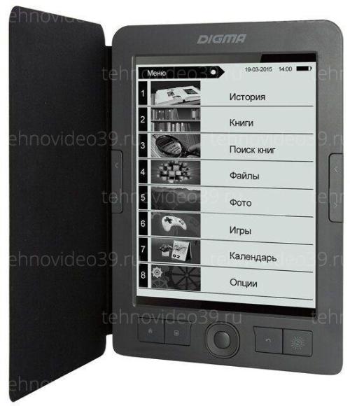 Электронная книга Digma E656 купить по низкой цене в интернет-магазине ТехноВидео