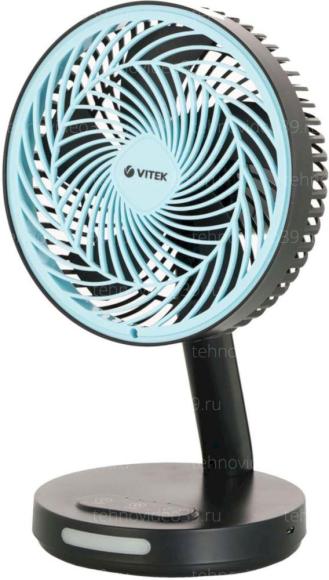 Вентилятор настольный Vitek VT-2072 купить по низкой цене в интернет-магазине ТехноВидео