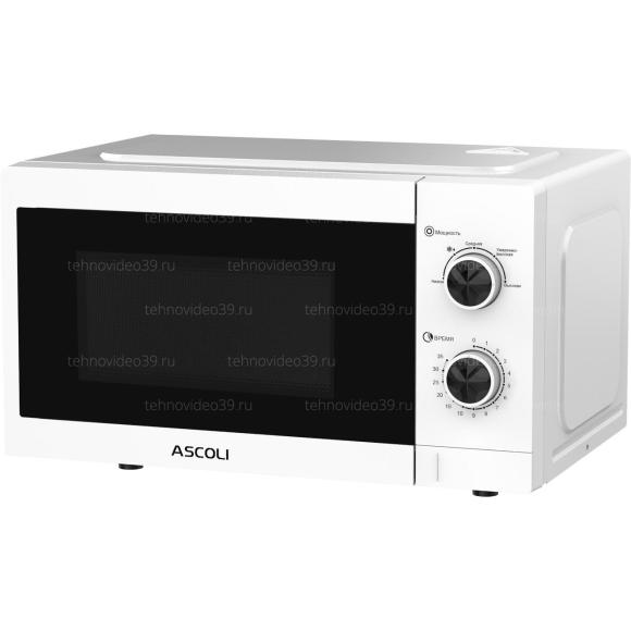 Микроволновая печь Ascoli C20MXP54-E70 белый (AMWOP70H20ALW) купить по низкой цене в интернет-магазине ТехноВидео