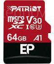 Память micro Secure Digital Card Patriot 64Gb PEF64GEP31MCX class10 / +адаптер купить по низкой цене в интернет-магазине ТехноВидео