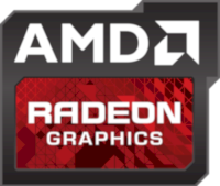 логотип Radeon