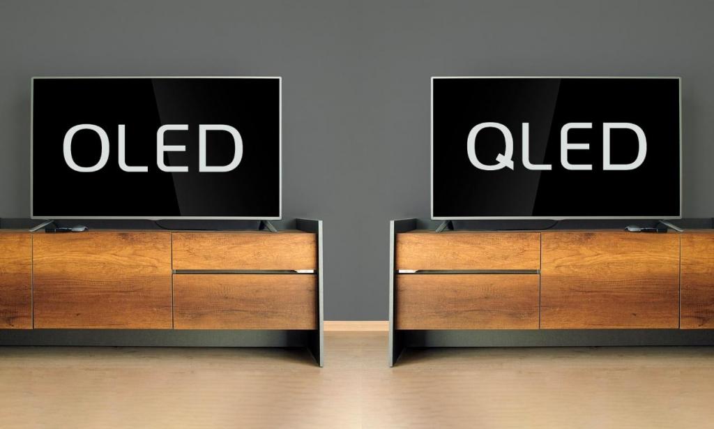 OLED и QLED-матрица