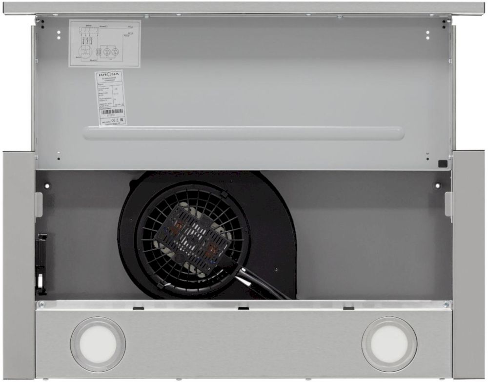 Вытяжка телескопическая Krona KAMILLA T 600 INOX (КА-00007309)