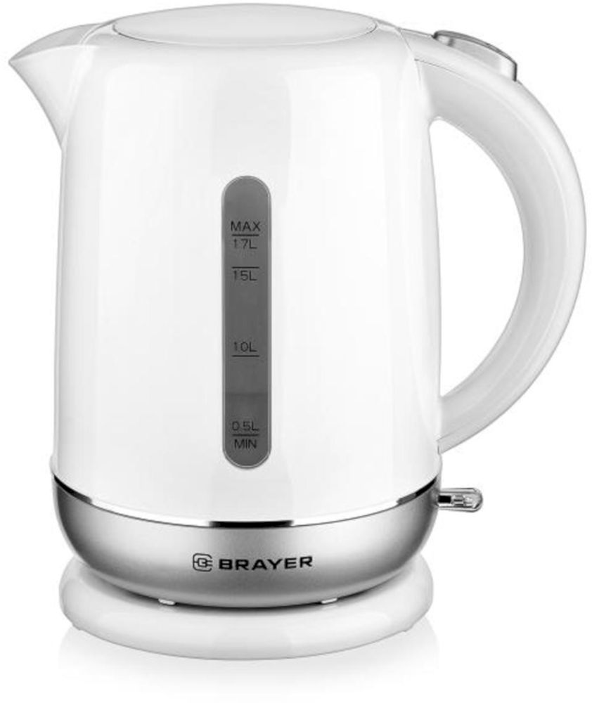 Электрический чайник Brayer BR1011 белый