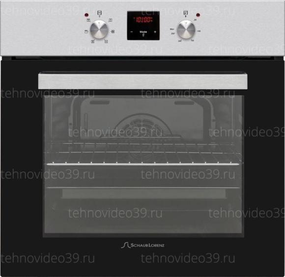 Духовой шкаф Schaub Lorenz SLB EE6353 нерж/черный купить по низкой цене в интернет-магазине ТехноВидео