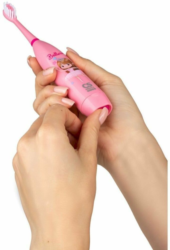 Электрическая звуковая зубная щетка CS Medica KIDS CS-9190-F